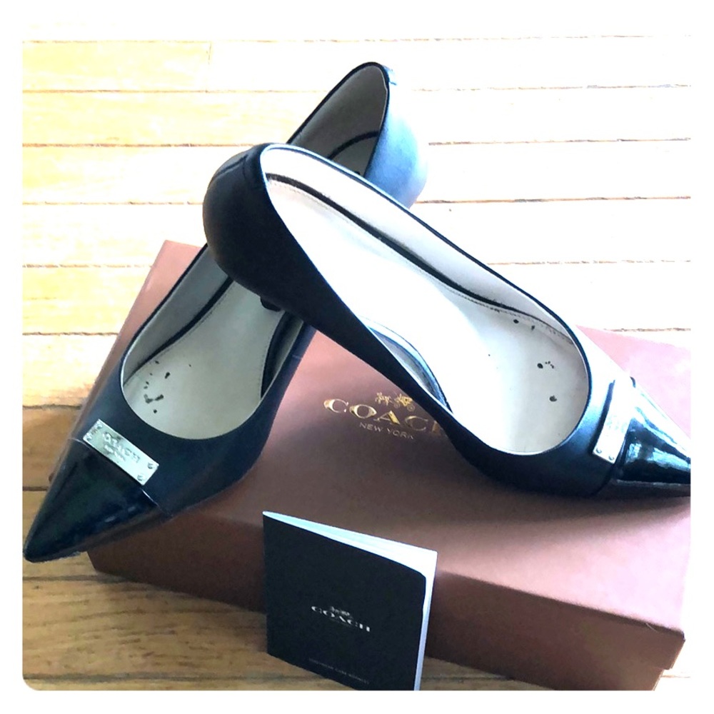 Coach heels